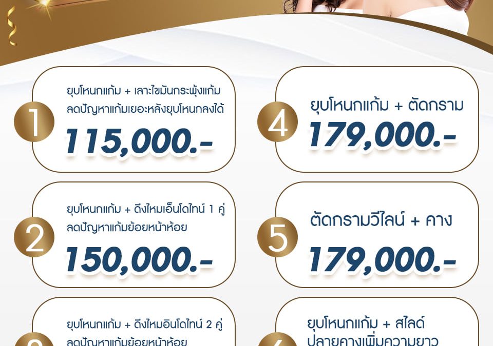 แพ็กเกจคู่ รีวิวเคส ผ่าตัดสองรายการ