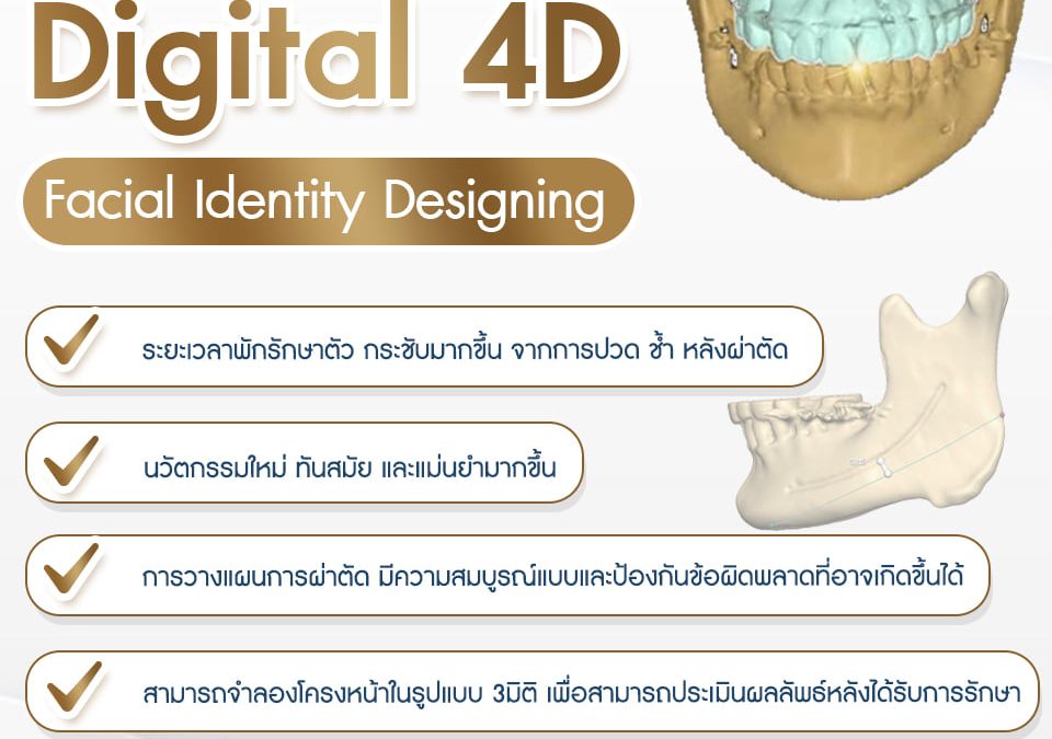 นวัตกรรมเทคนิคการผ่าตัด “4D-Facial Identity designing (4D-FID)”